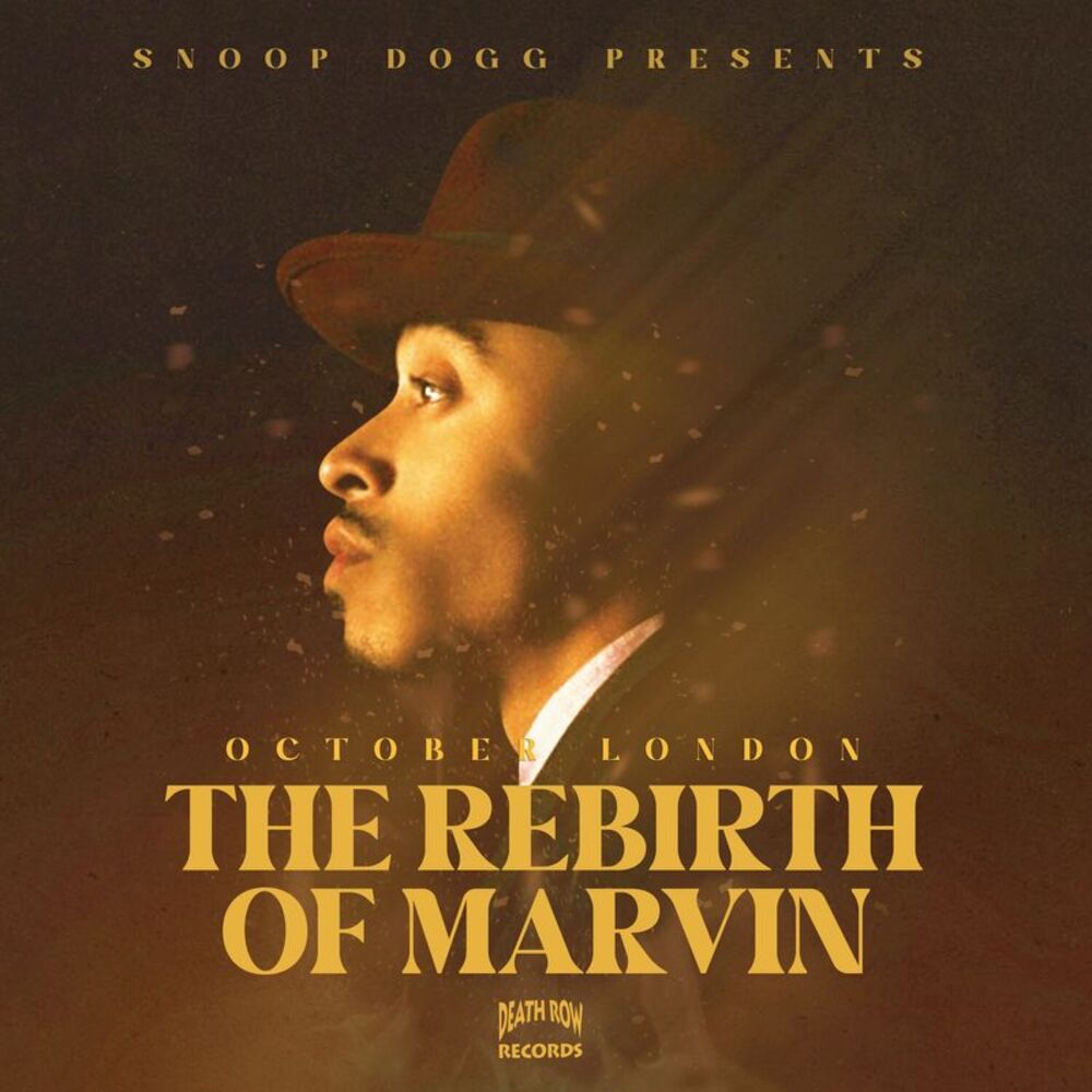 October London - Rebirth Of Marvin  CD